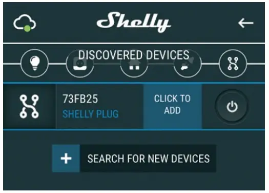 Shelly Duo Smart LED White Bulb - include in your account