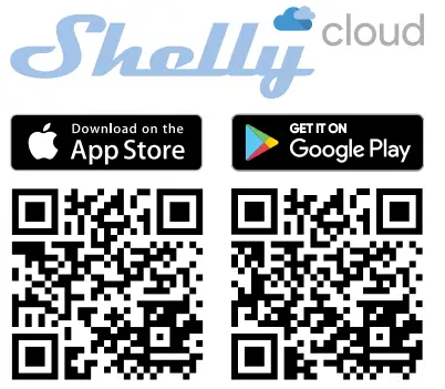 Shelly Duo Smart LED White Bulb - mobile application