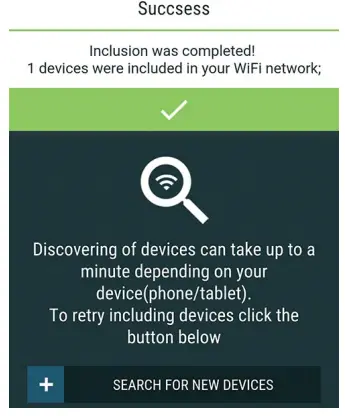 Shelly Duo Smart LED White Bulb - network you will see