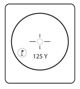 Bushnell PINSEEKER 1500 Laser Rangefinder - PinSeeker