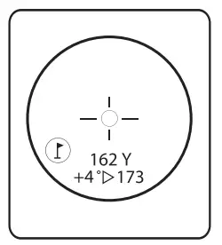 Bushnell PINSEEKER 1500 Laser Rangefinder - PinSeeker2