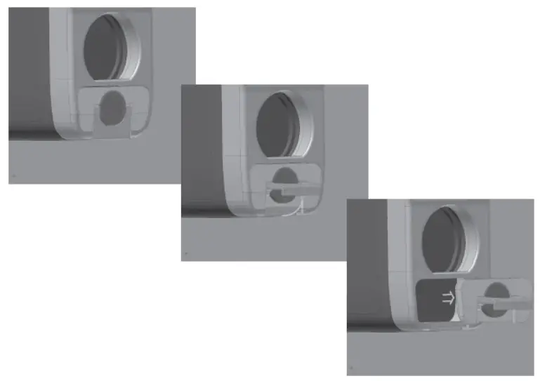 Bushnell PINSEEKER 1500 Laser Rangefinder - battery1