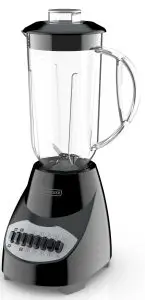 BLACK DECKER BL2110BP 10-Speed Blender with Glass Jar