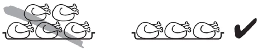 Arktic Refrigerator and Freezer Counter - FREEZER’S CHAMBER