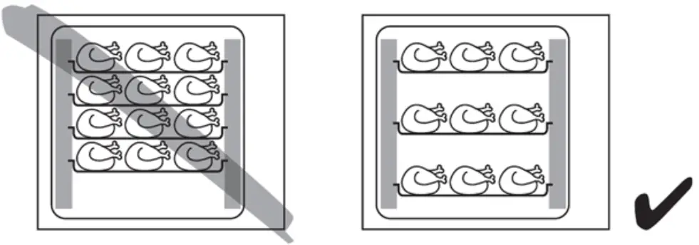 Arktic Refrigerator and Freezer Counter - GN containers