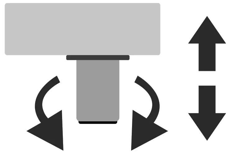 Arktic Refrigerator and Freezer Counter - LEVELLING
