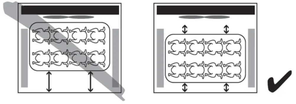 Arktic Refrigerator and Freezer Counter - freezer’s chamber 1