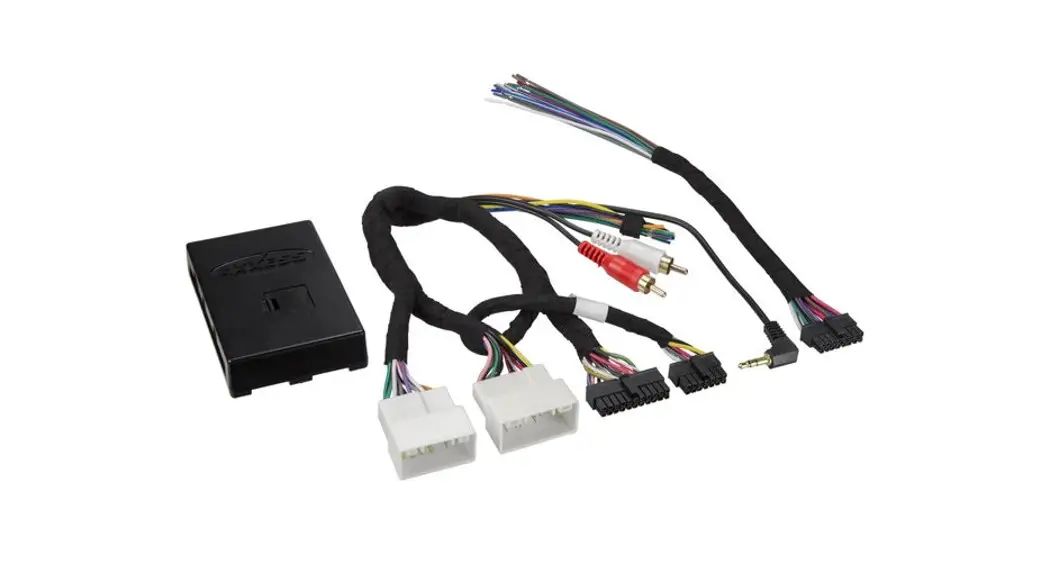 Axxess Ax-hykia1-swc Data Radio Interface Installation Guide