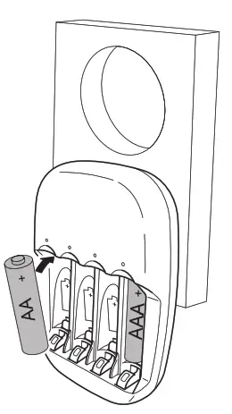 IKEA 505.065.25 STENKOL Battery Charger