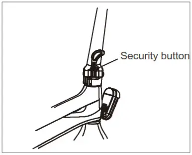 BLAUPUNKT FIETE 500 Folding Electric Bike - Unfold the stem 4