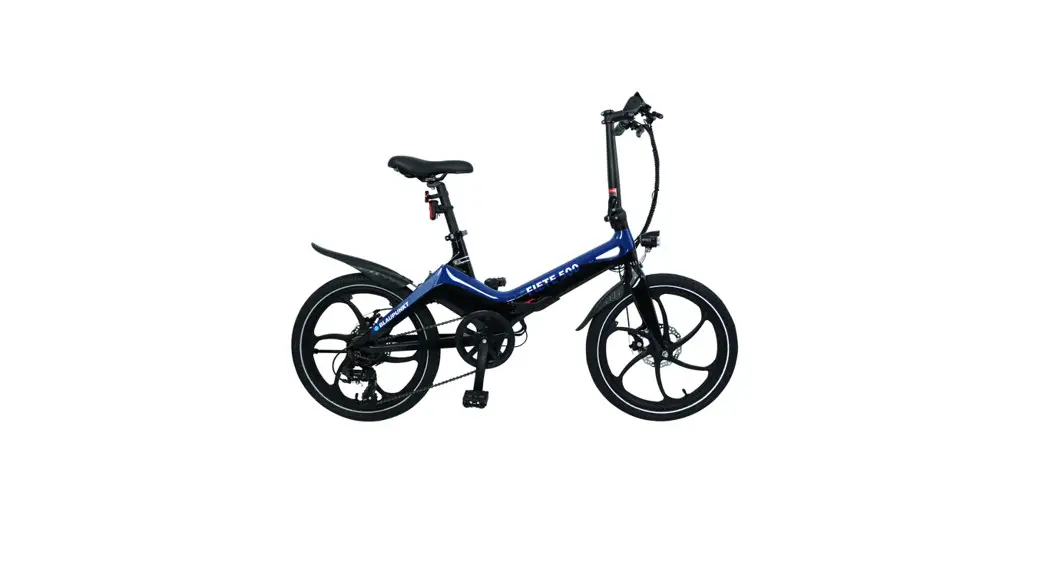 Blaupunkt Fiete 500 Folding Electric Bike User Guide Blaupunkt Fiete 500 Folding Electric Bike User Guide
