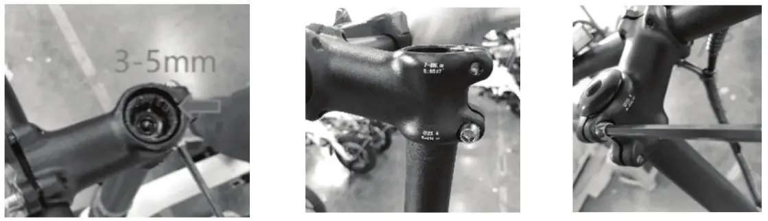 BLAUPUNKT FIETE 500 Folding Electric Bike - handle bar 1