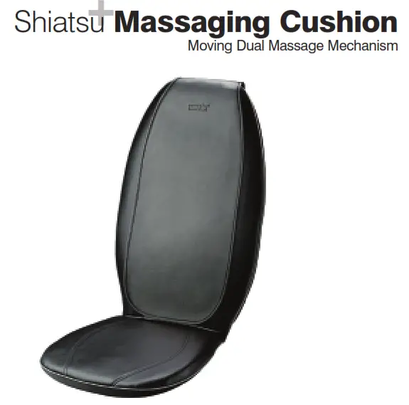 Homedics SBM-300PA Shiatsu + Massaging Cushion