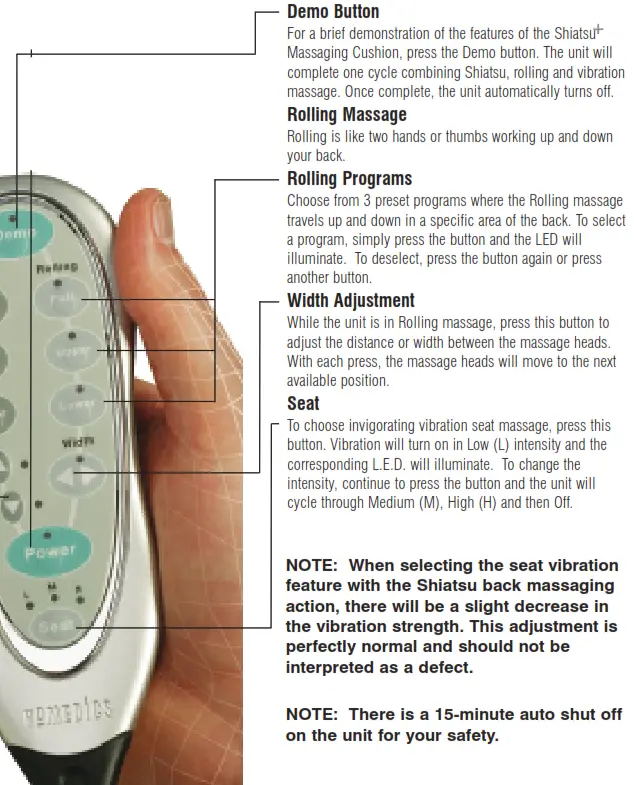 Moving Dual Massage Mechanism 1