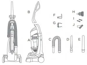 Bissell 1330, 1331, 1334 SERIES CleanView User Guide