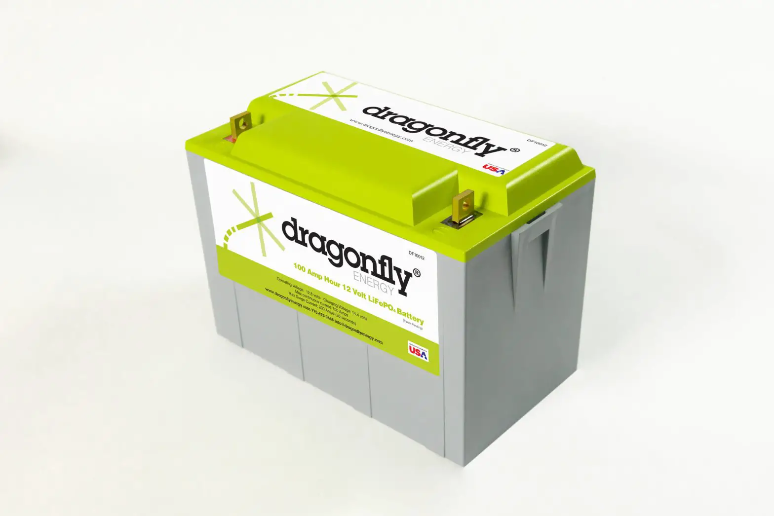 Dragodragonfly Energy Gc3 270ah 12v Deep Cycle Lifepo4 Battery Installation Guide