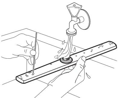IKEA RENODLAD - Cleaning the filter of the inlet hose 2