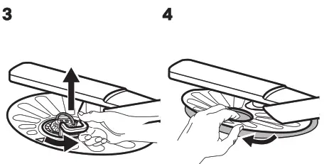 IKEA RENODLAD - Cleaning the filters 2
