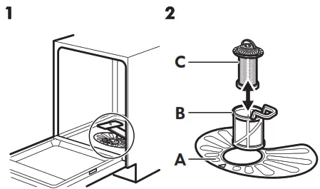 IKEA RENODLAD - Cleaning the filters