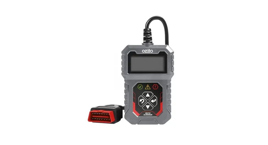 Ozito Obd2 Code Reader Instruction Manual