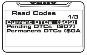 ozito OBD2 Code Reader - fig 12
