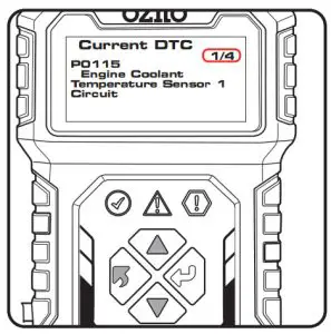 ozito OBD2 Code Reader - fig 13