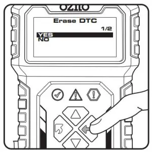 ozito OBD2 Code Reader - fig 14