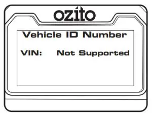 ozito OBD2 Code Reader - fig 20