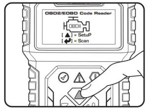 ozito OBD2 Code Reader - fig 4