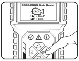 ozito OBD2 Code Reader - fig 7