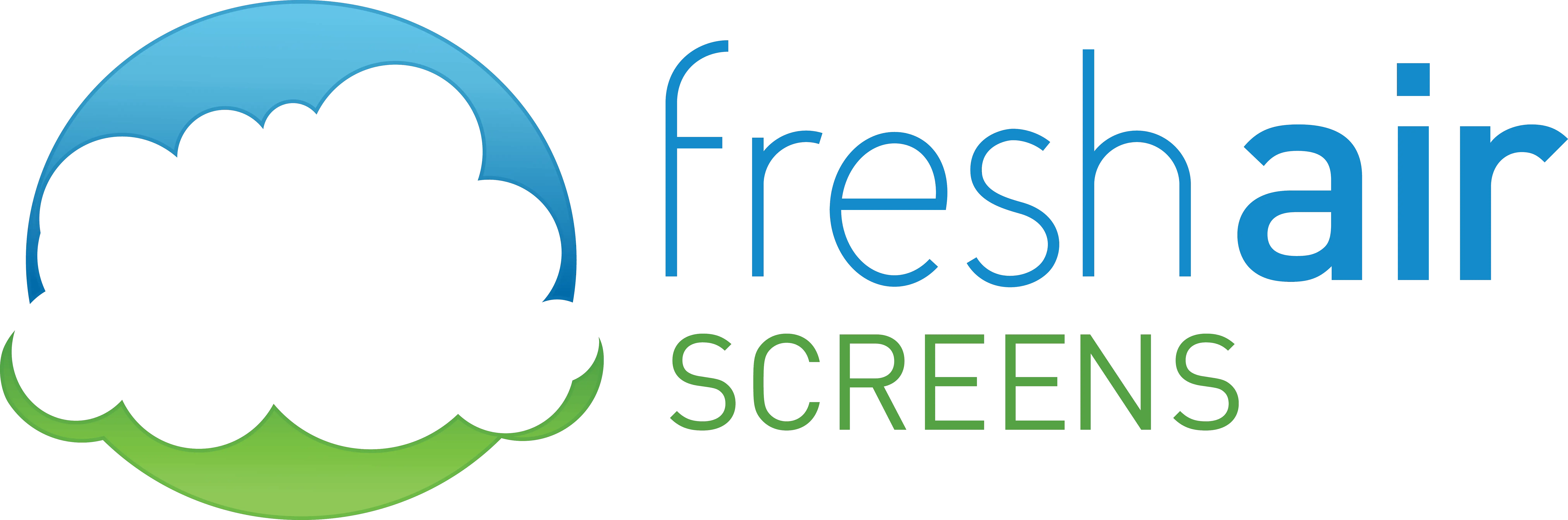 Fresh Air Screens Logo