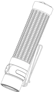 OLIGHT Warrior Mini Flashlight