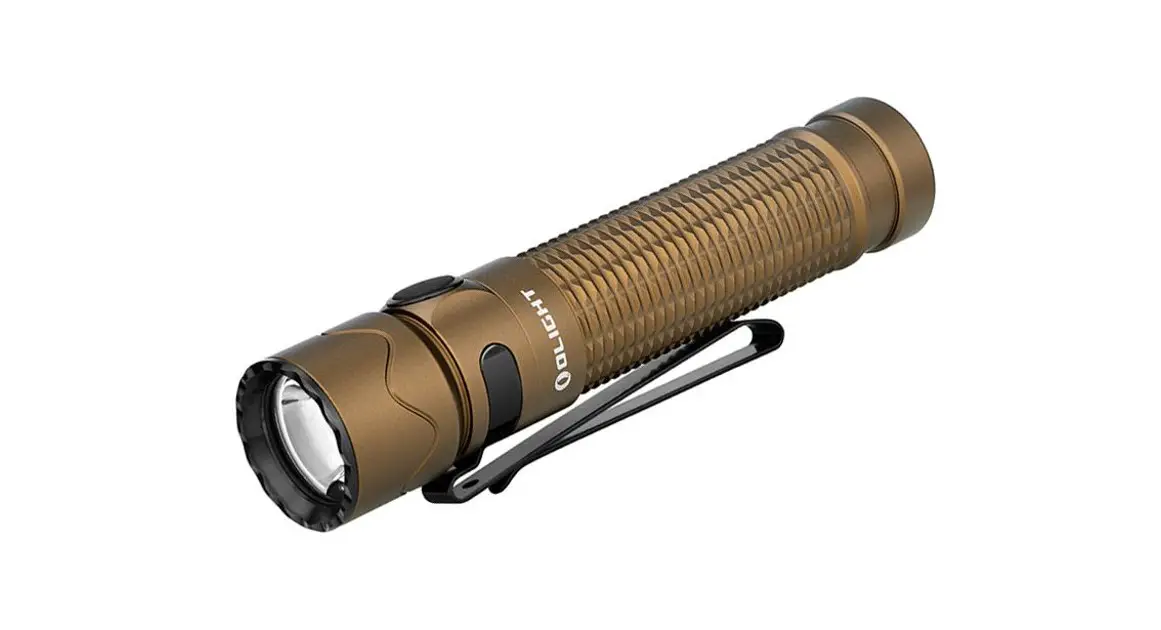 Olight Warrior Mini Flashlight User Manual Olight Warrior Mini Flashlight User Manual