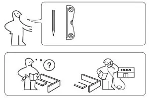 IKEA 504.591.47 TOFTBYN Mirror - Product Overview 1