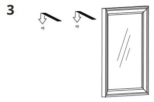 IKEA 504.591.47 TOFTBYN Mirror - Product Overview 10