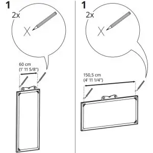 IKEA 504.591.47 TOFTBYN Mirror - Product Overview 4