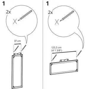 IKEA 504.591.47 TOFTBYN Mirror - Product Overview 6