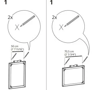 IKEA 504.591.47 TOFTBYN Mirror - Product Overview 8