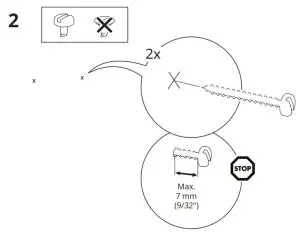 IKEA 504.591.47 TOFTBYN Mirror - Product Overview 9
