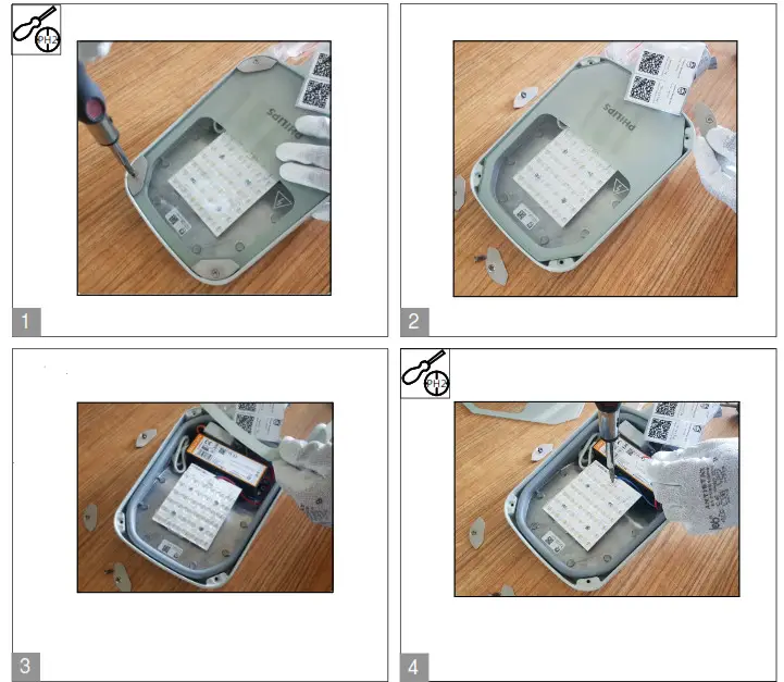 PHILIPS CoreLine Malaga LED-1