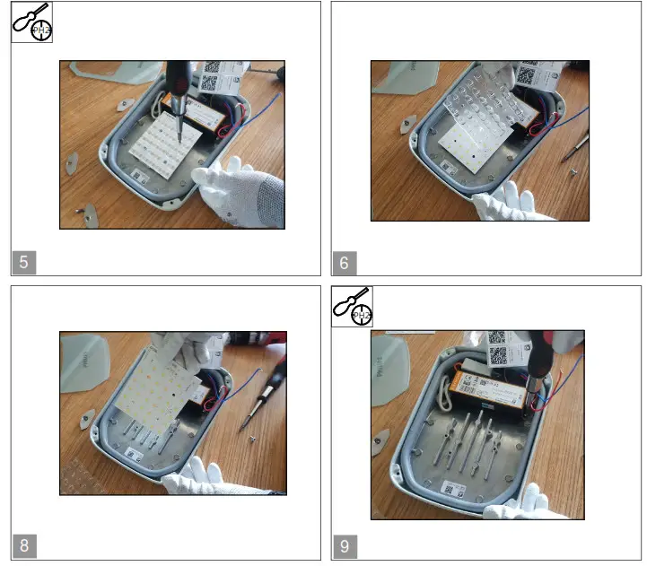 PHILIPS CoreLine Malaga LED-8