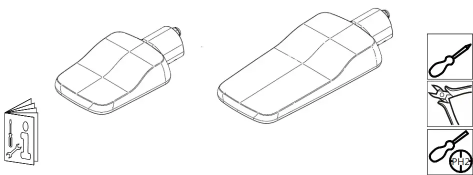 PHILIPS CoreLine Malaga LED