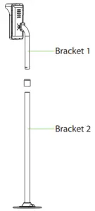 Installation on the floor