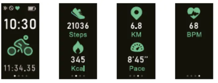 GUARDO GUA1067555 Fit Coach Viva Smartwatch - FIGURE 12