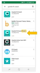 GUARDO GUA1067579 Fit Coach Motion Smartwatch - FIGURE 3