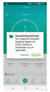 GUARDO GUA1067579 Fit Coach Motion Smartwatch - FIGURE 4