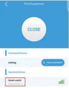 WiiWatch App management Interface