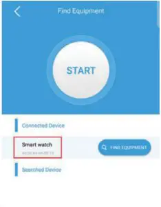 WiiWatch App management Interface