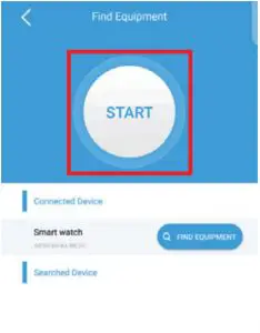 WiiWatch App Searching Interface