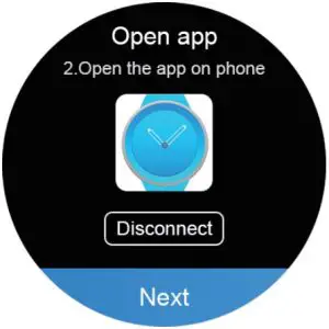 iPhone connection guides Interface
